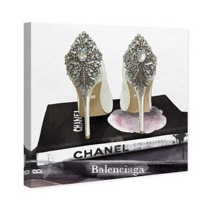 'My Trophies' by Oliver Gal - Wrapped Canvas Print